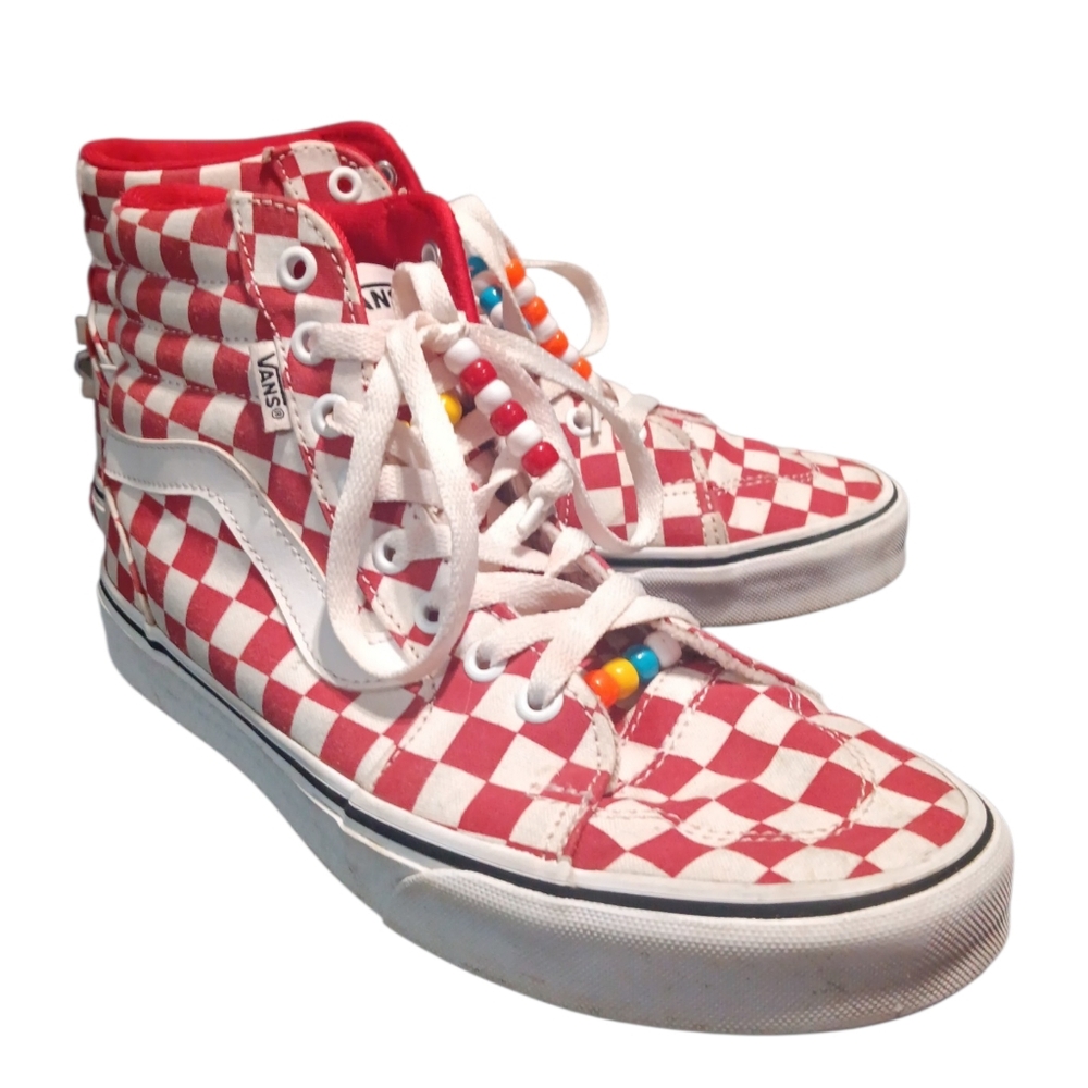 Vans Checkered Hightops - image 1